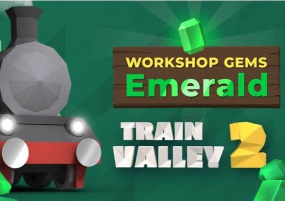 Train Valley 2: Workshop Gems - Emerald DLC Global Steam Digital Key
