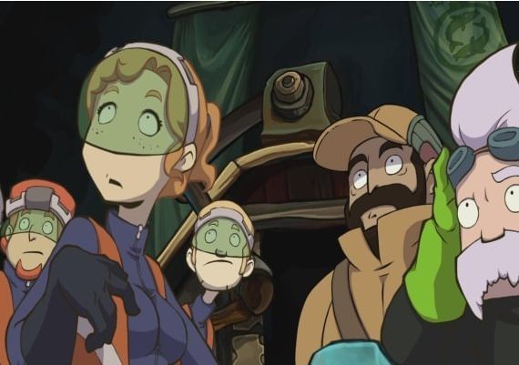Goodbye Deponia Premium EN/DE/FR/IT/PL/RU/ES Global Steam Digital Key