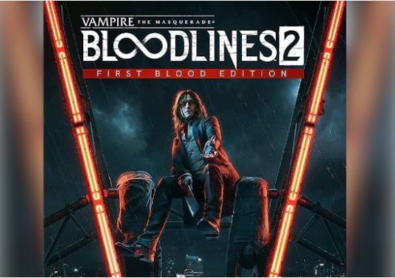 Vampire: The Masquerade - Bloodlines 2 PRE-ORDER First Blood Edition EN/DE/FR/JA/RU/ZH/ES/TR Global Steam Digital Key