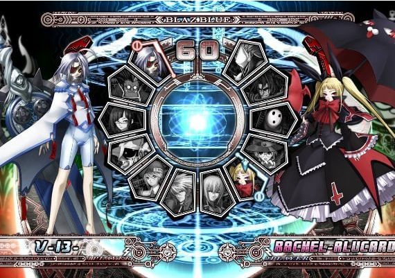 BlazBlue: Calamity Trigger EN/DE/FR/IT/JA/KO/ES/ZH Global Steam Digital Key