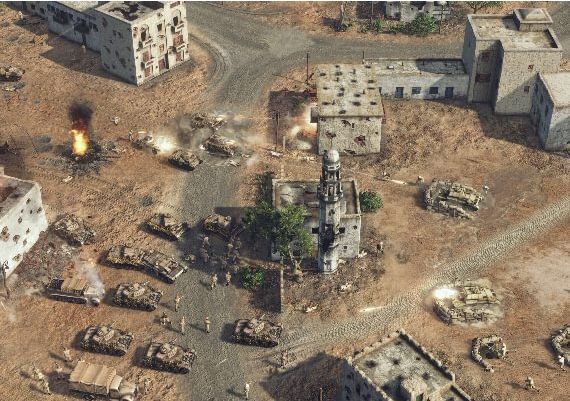 Sudden Strike 4: Africa Desert War DLC Global Steam Digital Key