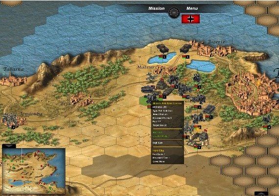 Tank Operations: European Campaign 2013 EN/DE/FR Global Steam Digital Key