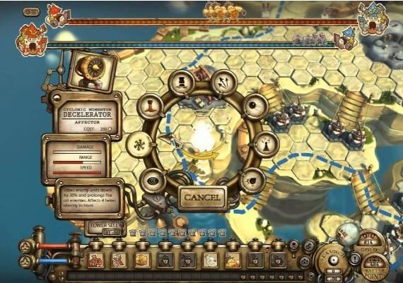 Tower Wars EN/DE/RU Global Steam Digital Key