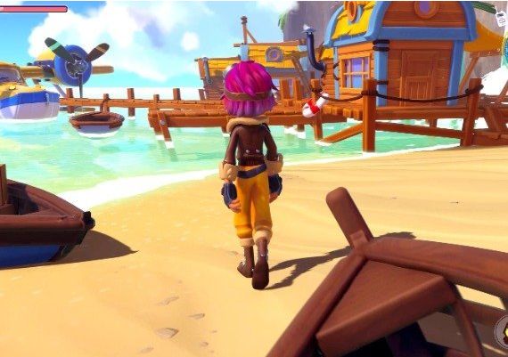 Lou's Lagoon PRE-ORDER EN/DE/FR/IT/JA/ZH/ES/ZH Global Steam Digital Key