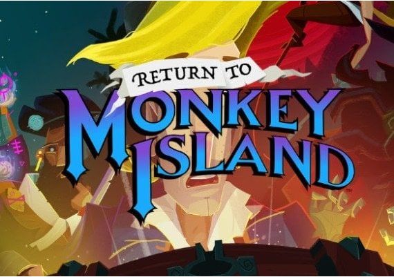Return to Monkey Island EN Brazil Xbox Series/Windows Digital Key