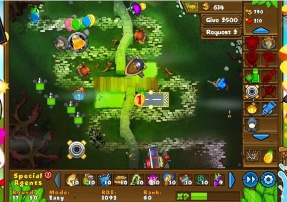 Bloons TD 5 Global Steam Digital Key