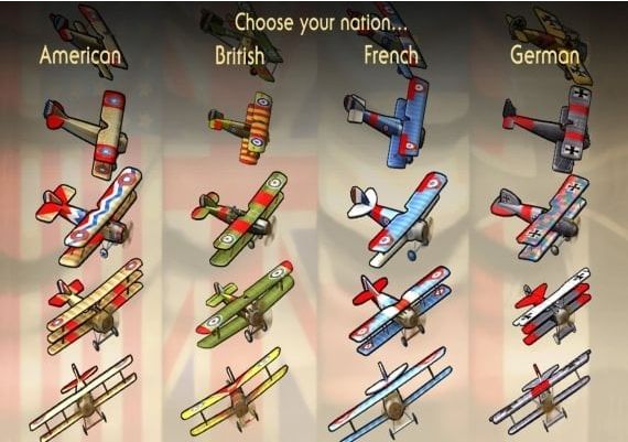 Sid Meier's Ace Patrol EN/DE/FR/IT/ES EU Steam Digital Key