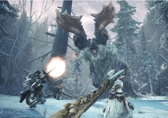 Monster Hunter: World - Iceborne DLC Deluxe Edition EN/DE/FR/IT/JA/ES ROW Steam Digital Key