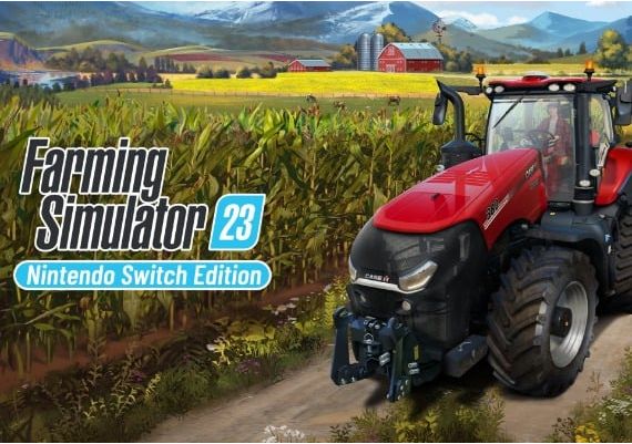 Farming Simulator 23 EN EU Nintendo Switch Digital Key