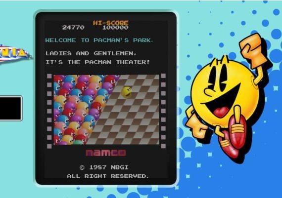 PAC-MAN Museum EN/DE/FR/IT/JA/ES Global Steam Digital Key