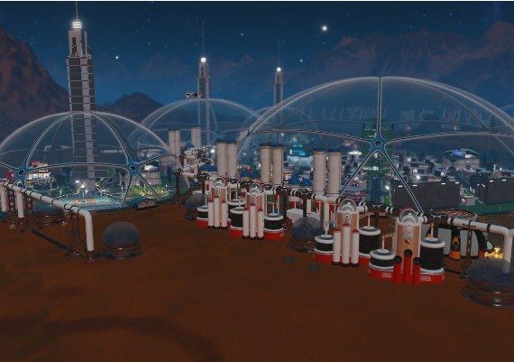 Surviving Mars - Stellaris Dome Set DLC EN/DE/FR/PL/PT/RU/ZH/ES Global Steam Digital Key