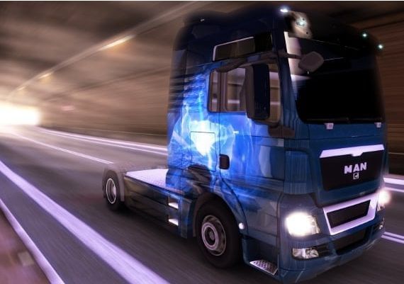 Euro Truck Simulator 2 - Ice Cold Paint Jobs Pack DLC Global Steam Digital Key