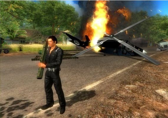 Just Cause Collection 2016 EN/DE/FR/IT/ES Global Steam Digital Key