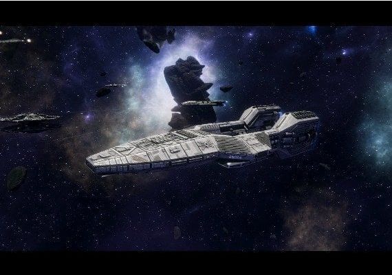 Battlestar Galactica Deadlock: Ghost Fleet Offensive DLC EN/DE/FR/RU/ES Global Steam Digital Key