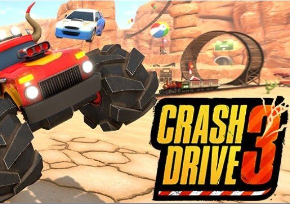Crash Drive 3 EN/DE/FR/IT/PL/PT/ES Global Steam Digital Key
