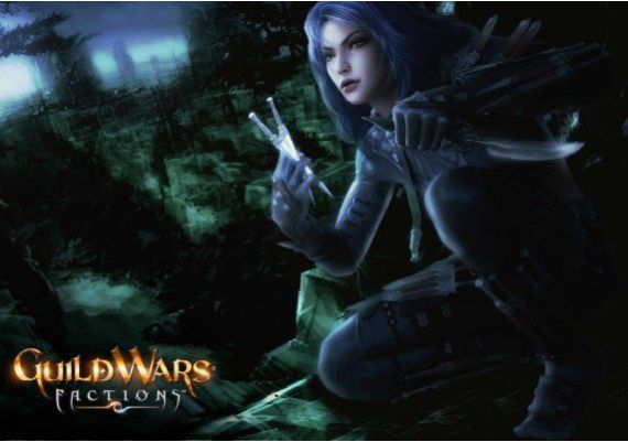 Guild Wars Factions EN EU Official website Digital Key