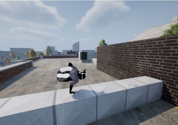 Rooftops & Alleys: The Parkour Game EN Global Steam Digital Key