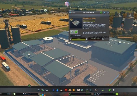 Cities: Skylines - Industries DLC Global Steam Digital Key