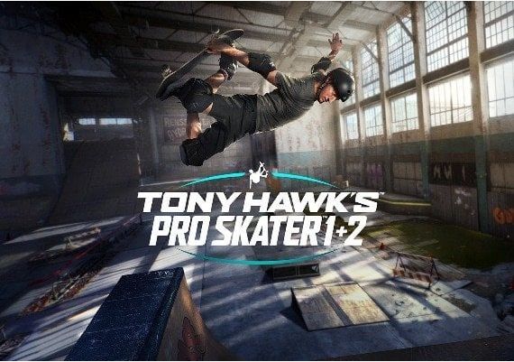 Tony Hawk's Pro Skater 1 + 2 - Remastered EN EU Xbox One Digital Key