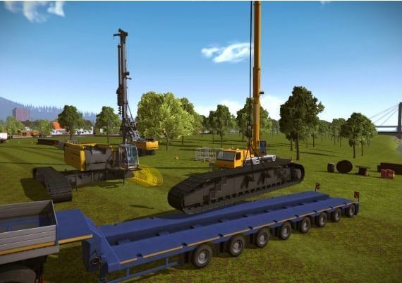 Construction Simulator 2015: Liebherr LR 1300 DLC Global Steam Digital Key