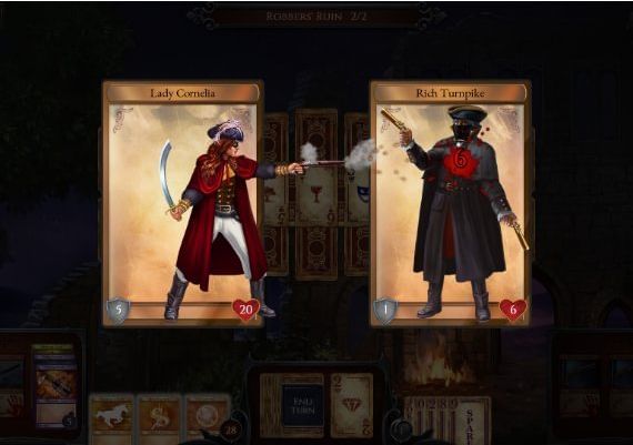 Shadowhand: RPG Card Game EN Global Steam Digital Key