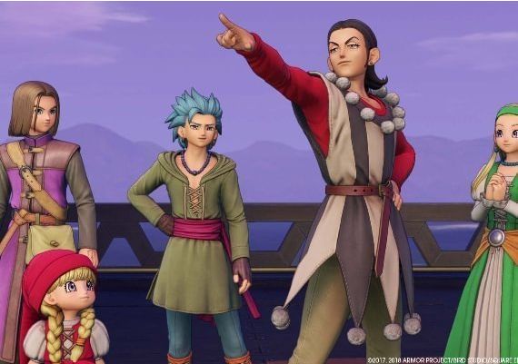 Dragon Quest XI: Echoes of an Elusive Age S Definitive Edition EN/DE/FR/IT/ES United States Nintendo Switch Digital Key