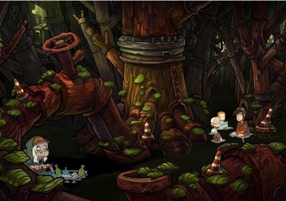 Goodbye Deponia EN/DE/FR/IT/PL/RU/ES Argentina Xbox One/Series Digital Key