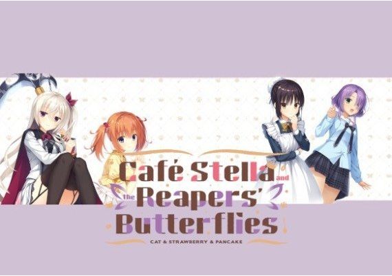 Cafe Stella and the Reaper's Butterflies EN/JA/ZH/ZH Global Steam Digital Key