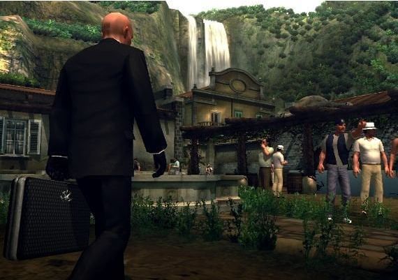 Hitman 2: Silent Assassin EN EU Steam Digital Key