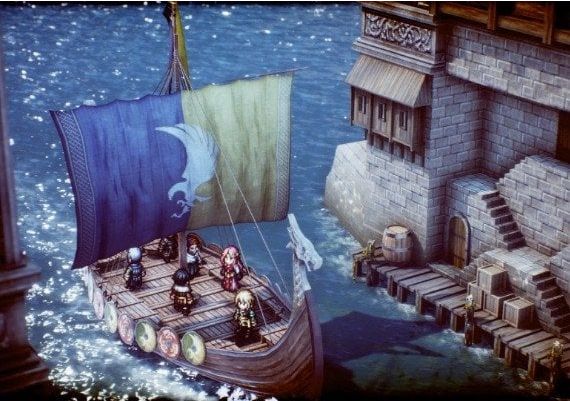 Triangle Strategy EN United States Nintendo Switch Digital Key