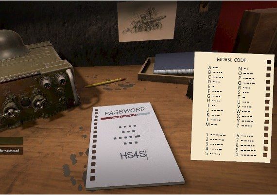 WW2: Bunker Simulator EN/DE/FR/IT/PL/RU/ZH/ES Global Steam Digital Key