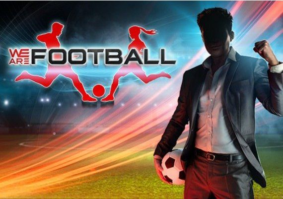 We are Football EN/DE/FR/IT/PL/RU/ZH/ES Global Steam Digital Key