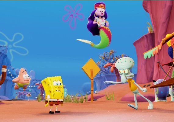 SpongeBob SquarePants - Bundle Global Steam Digital Key