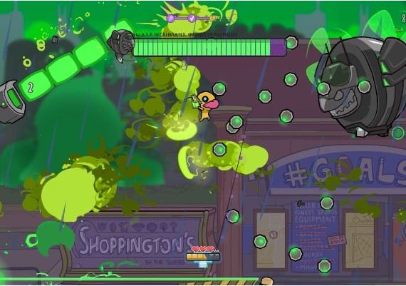 Alien Hominid Invasion Global Steam Digital Key