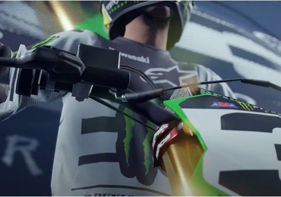 Monster Energy Supercross: The Official Videogame 4 EN/DE/FR/IT/PT/ES Global Steam Digital Key