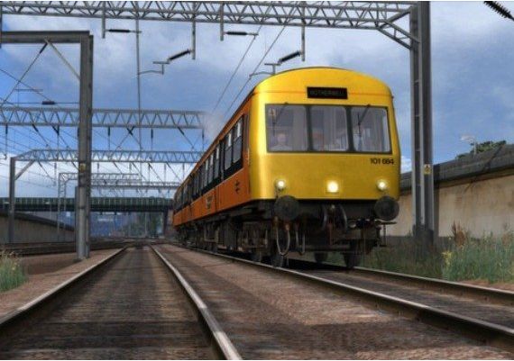 Train Simulator: Strathclyde Class 101 DMU DLC EN Global Steam Digital Key