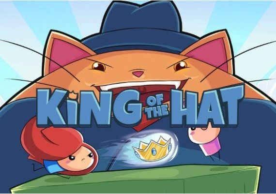 King of the Hat Global Steam Digital Key