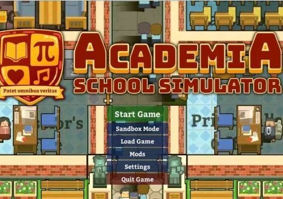 Academia: School Simulator EN/FR/JA/KO/PT/RU/ES/TR Global Steam Digital Key