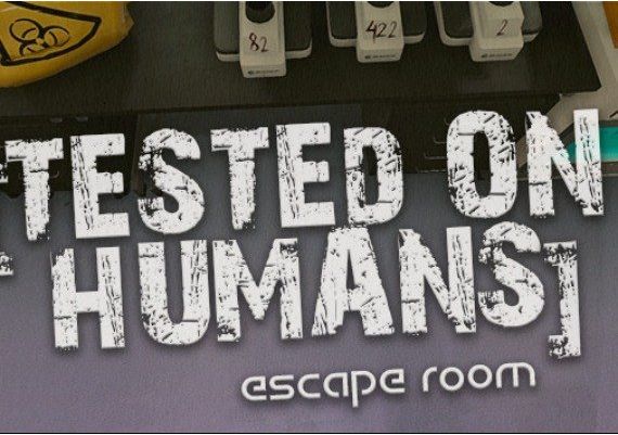 Tested on Humans: Escape Room Global Steam Digital Key