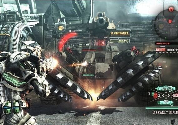 Vanquish EN/DE/FR/IT/JA/ES Argentina Xbox One/Series Digital Key