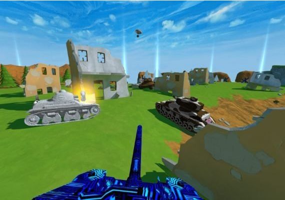 Panzer Panic VR EN/DE/ES Global Steam Digital Key