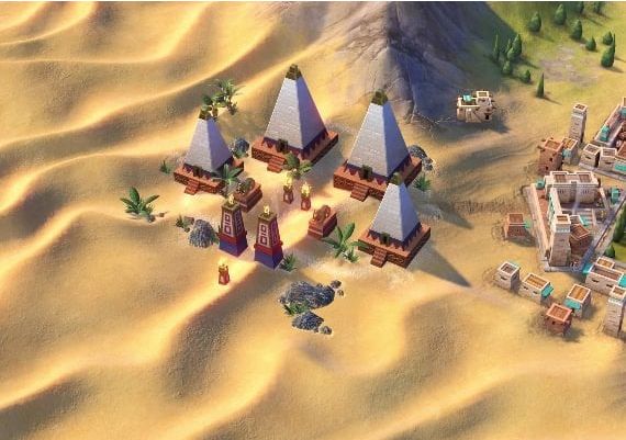 Sid Meier's Civilization VI - Nubia Civilization and Scenario Pack DLC EN EU Xbox One/Series Digital Key