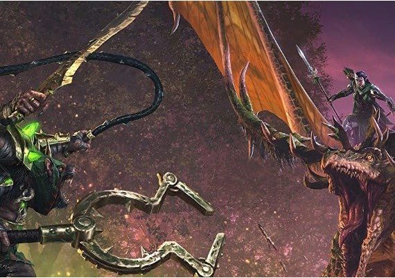 Total War: Warhammer II - The Twisted & The Twilight Lords Pack DLC EN Global Epic Games Digital Key