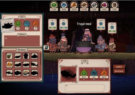 Diluvian Winds EN/DE/FR/JA/KO/PT/ZH/ES Global Steam Digital Key