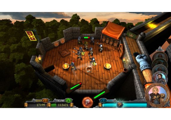 Rollers of the Realm EN/DE/FR/IT/ES Global Steam Digital Key