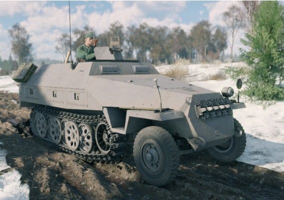 Enlisted - Sd.Kfz. 251/1 Squad Bundle EN EU Xbox One/Series Digital Key