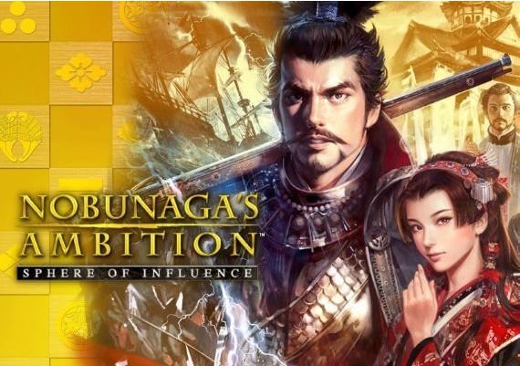 NOBUNAGA'S AMBITION: Sphere of Influence EN/JA Global Steam Digital Key