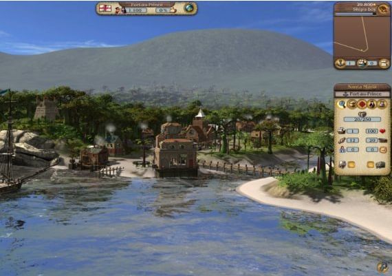 Port Royale 3 Gold and Patrician IV Gold - Double Pack EN/DE Global Steam Digital Key