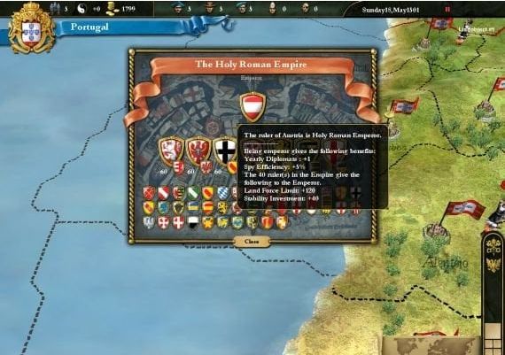 Europa Universalis III Complete Edition EN Global Steam Digital Key