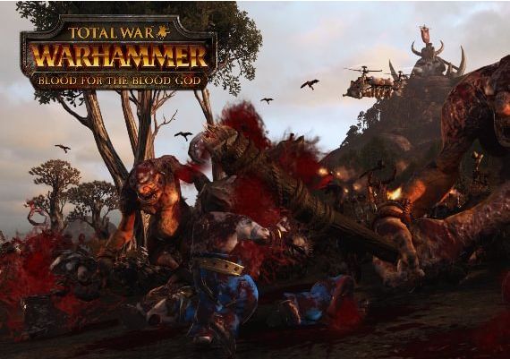 Total War: WARHAMMER - Blood for the Blood God DLC Global Steam Digital Key